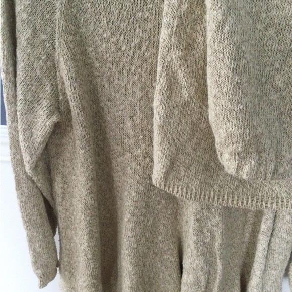 French Creek Linen Sweater Skirt Set - Picture 4 of 4